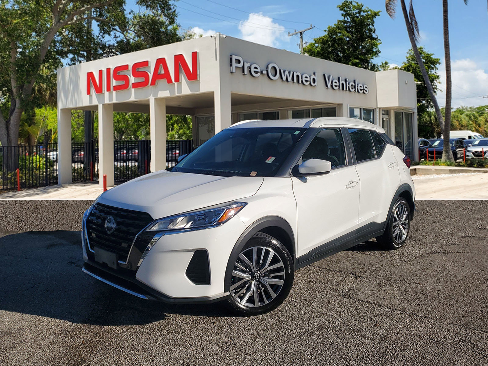 Certified 2023 Nissan Kicks SV