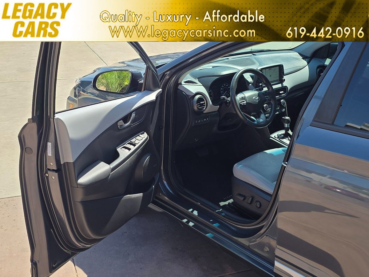 Used 2021 Hyundai Kona Ultimate image 47