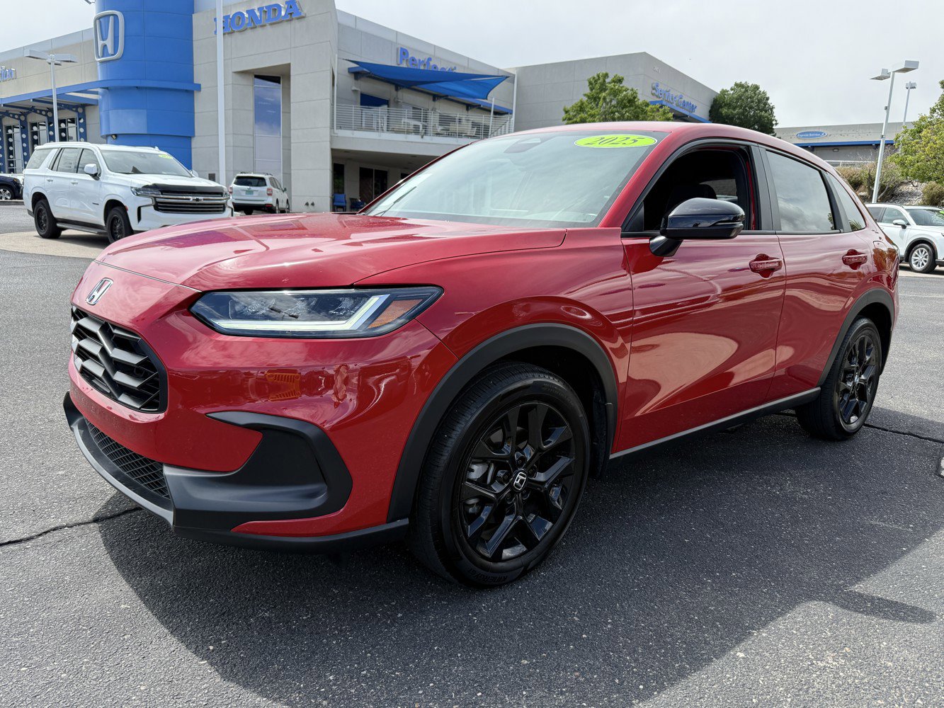 Certified 2025 Honda HR-V Sport image 8