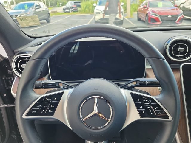 Used 2025 Mercedes-Benz C 300 Sedan image 24