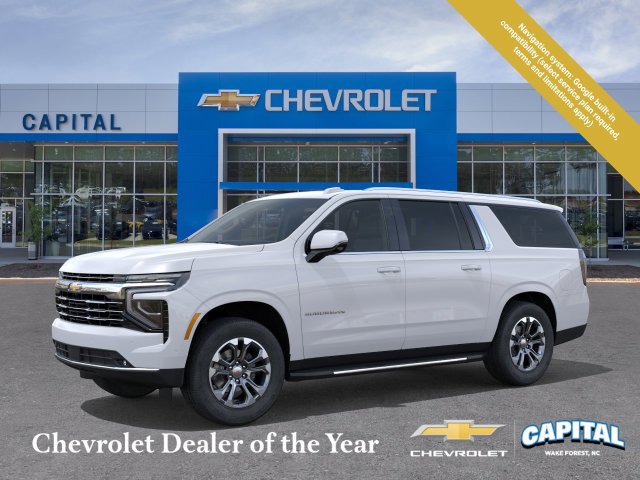 New 2026 Chevrolet Suburban LT w/ Comfort Package AWD/4WD image 2