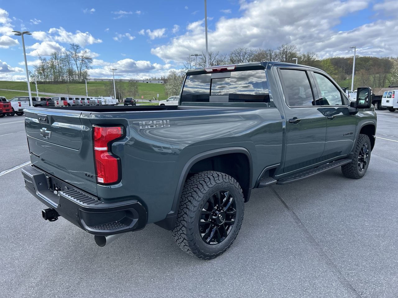 New 2026 Chevrolet Silverado 2500 LTZ w/ Trail Boss Package AWD/4WD image 7