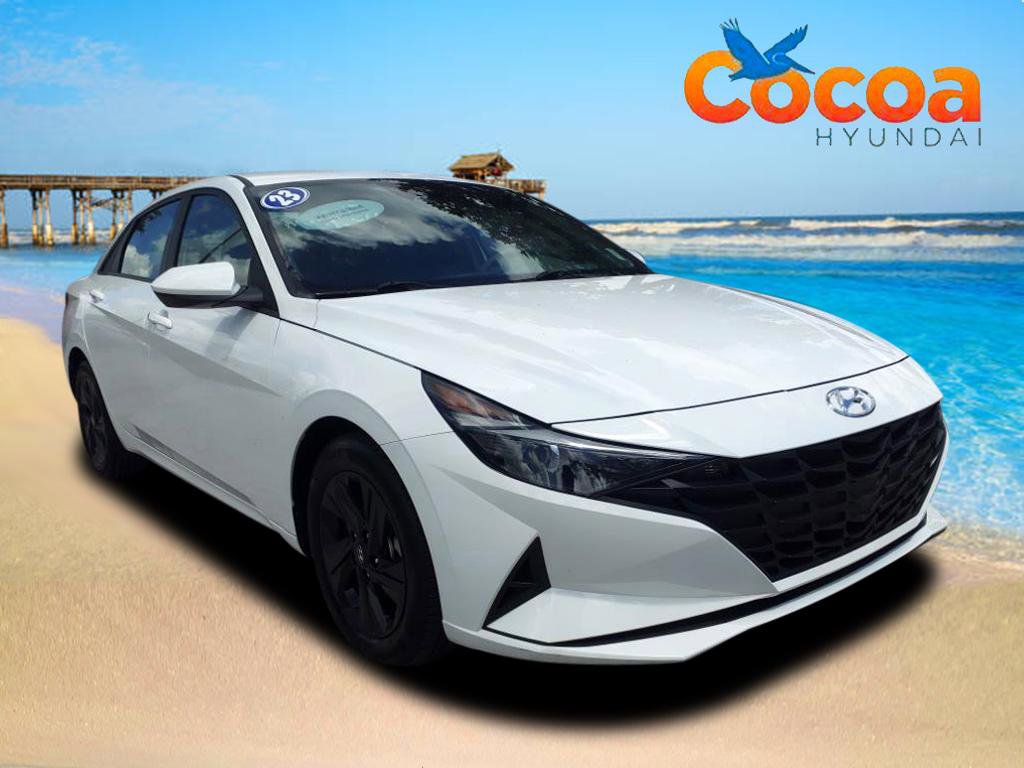 Certified 2023 Hyundai Elantra SEL w/ Cargo Package