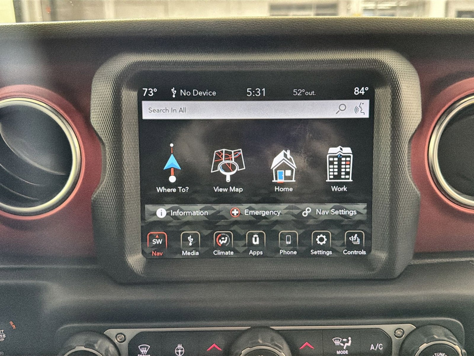 Used 2020 Jeep Wrangler Rubicon w/ Steel Bumper Group image 20