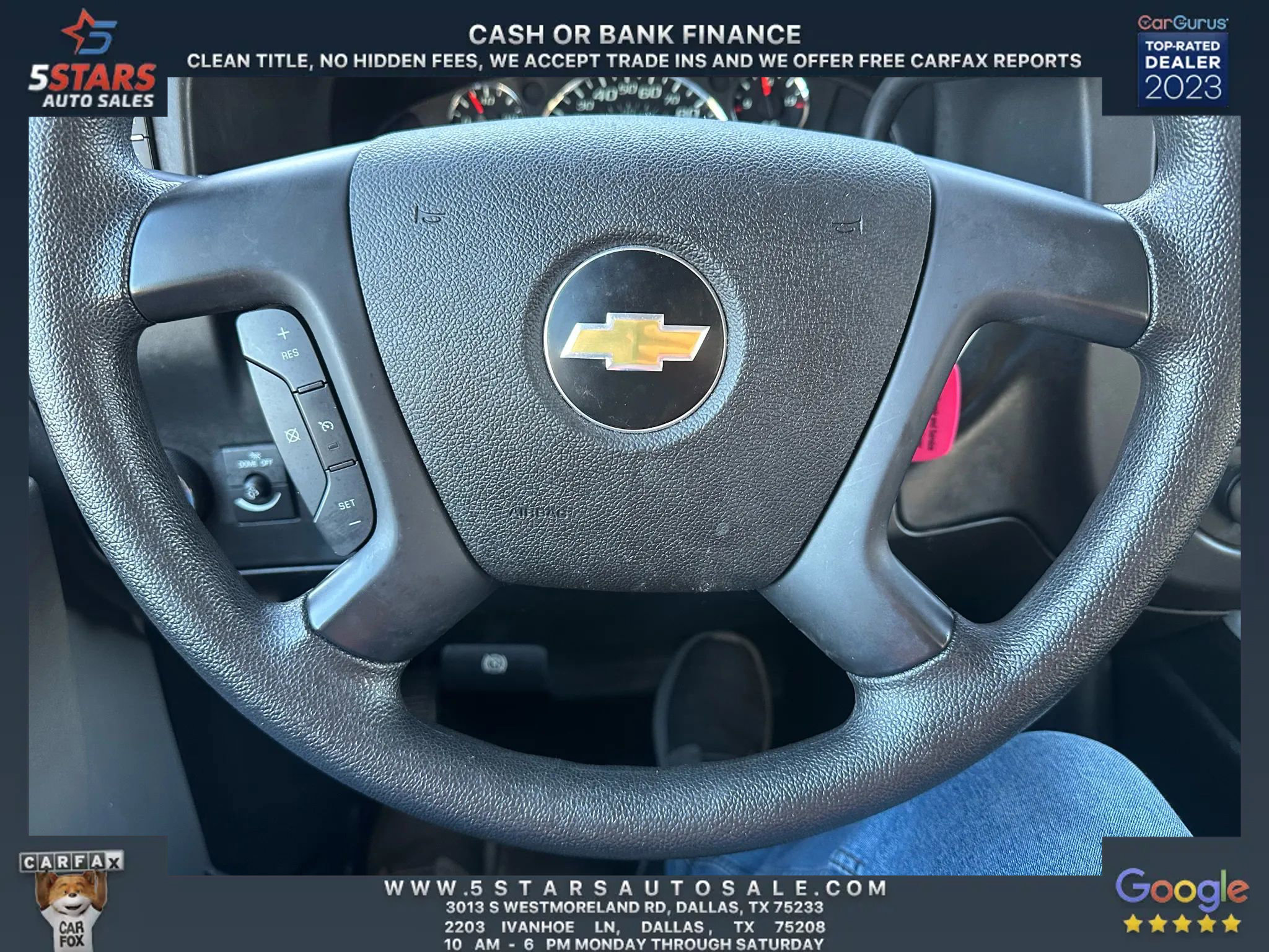 Used 2015 Chevrolet Express 3500 image 19