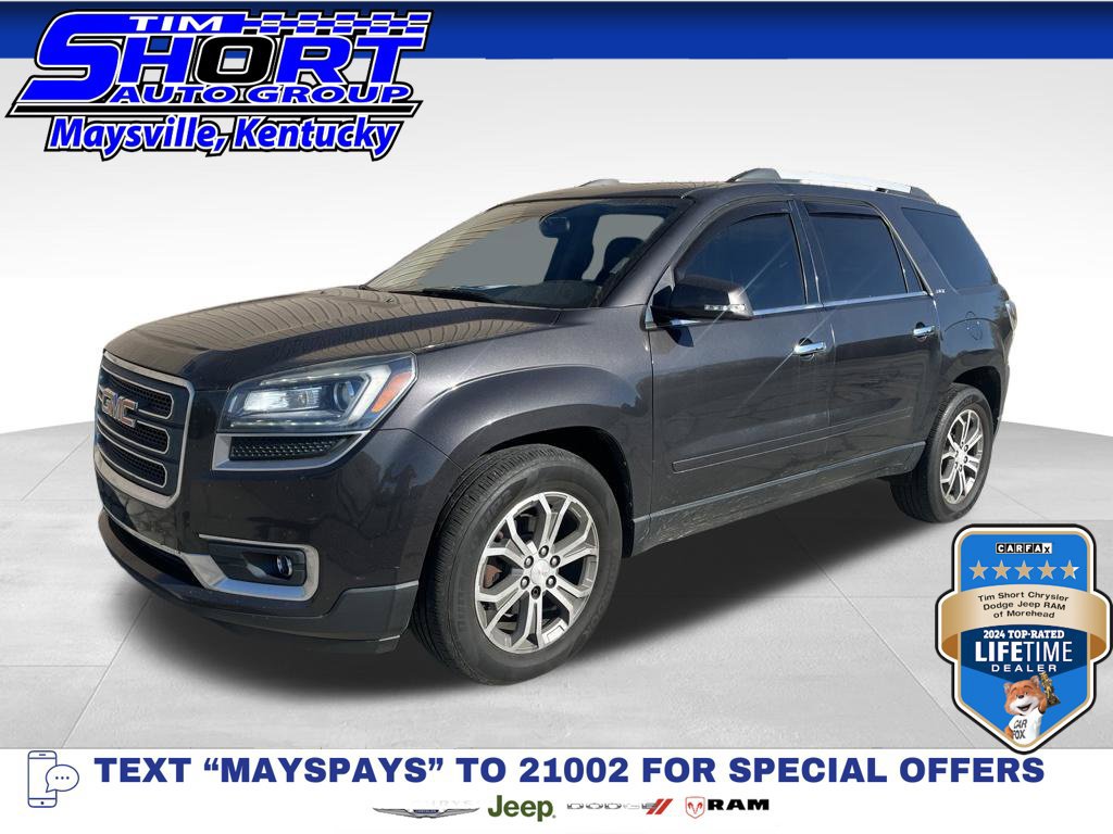 Used 2016 GMC Acadia SLT w/ Sun And Destination Package