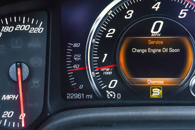 Used 2016 Chevrolet Corvette Z06 w/ 3LZ Preferred Equipment Group image 32