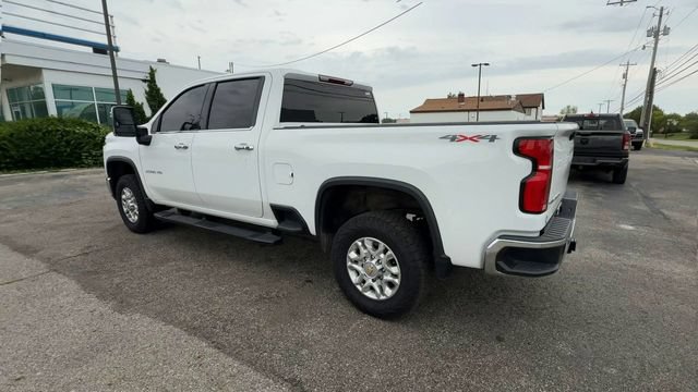 Certified 2024 Chevrolet Silverado 2500 LTZ w/ LTZ Convenience Package AWD/4WD image 6