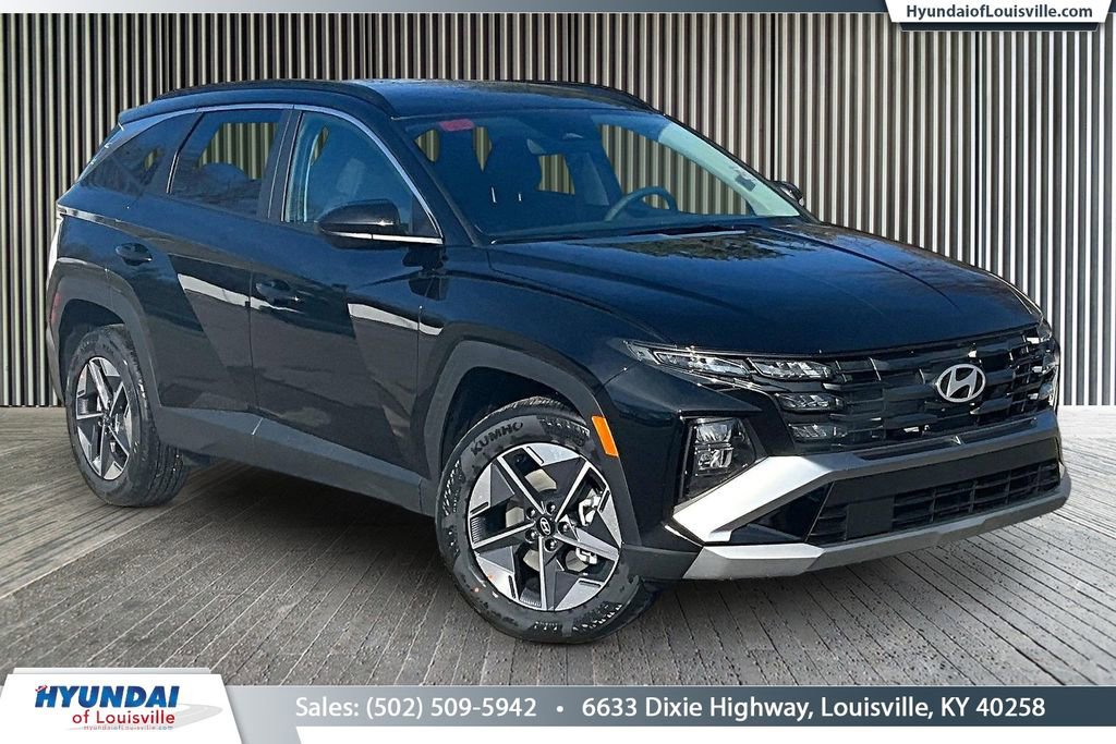 New 2026 Hyundai Tucson SEL