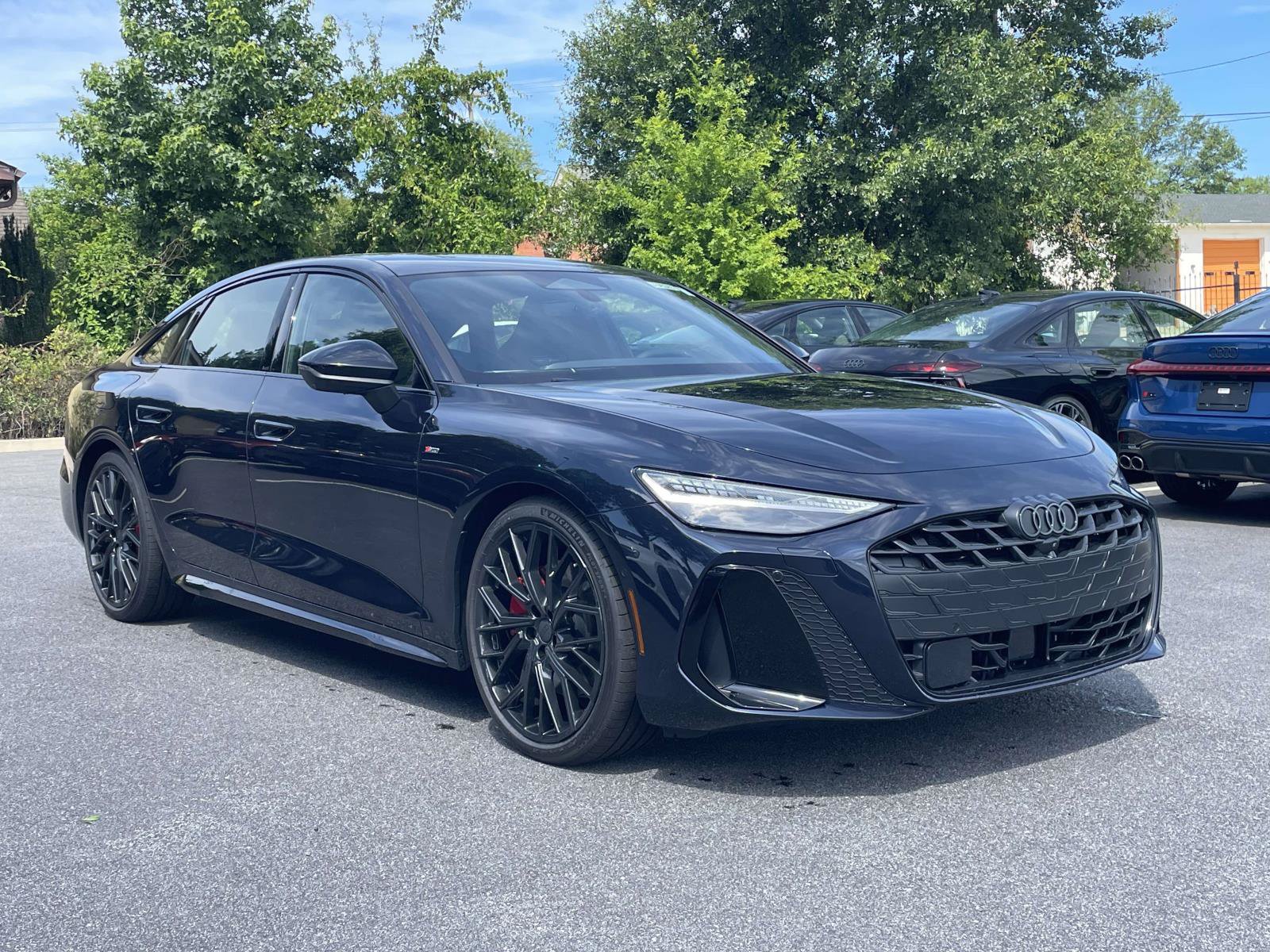 New 2026 Audi A6 Prestige