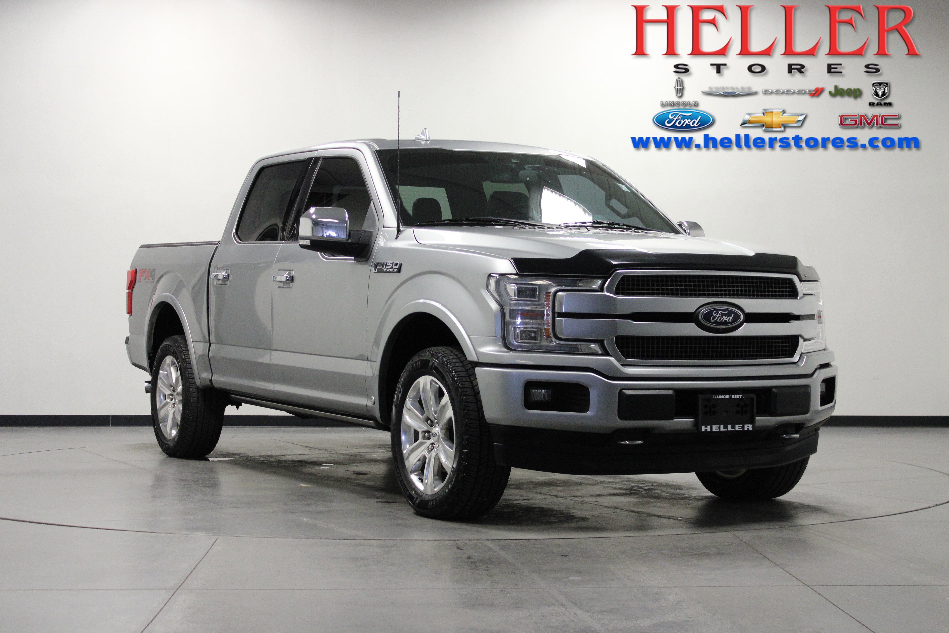 Used 2020 Ford F150 Platinum w/ Technology Package