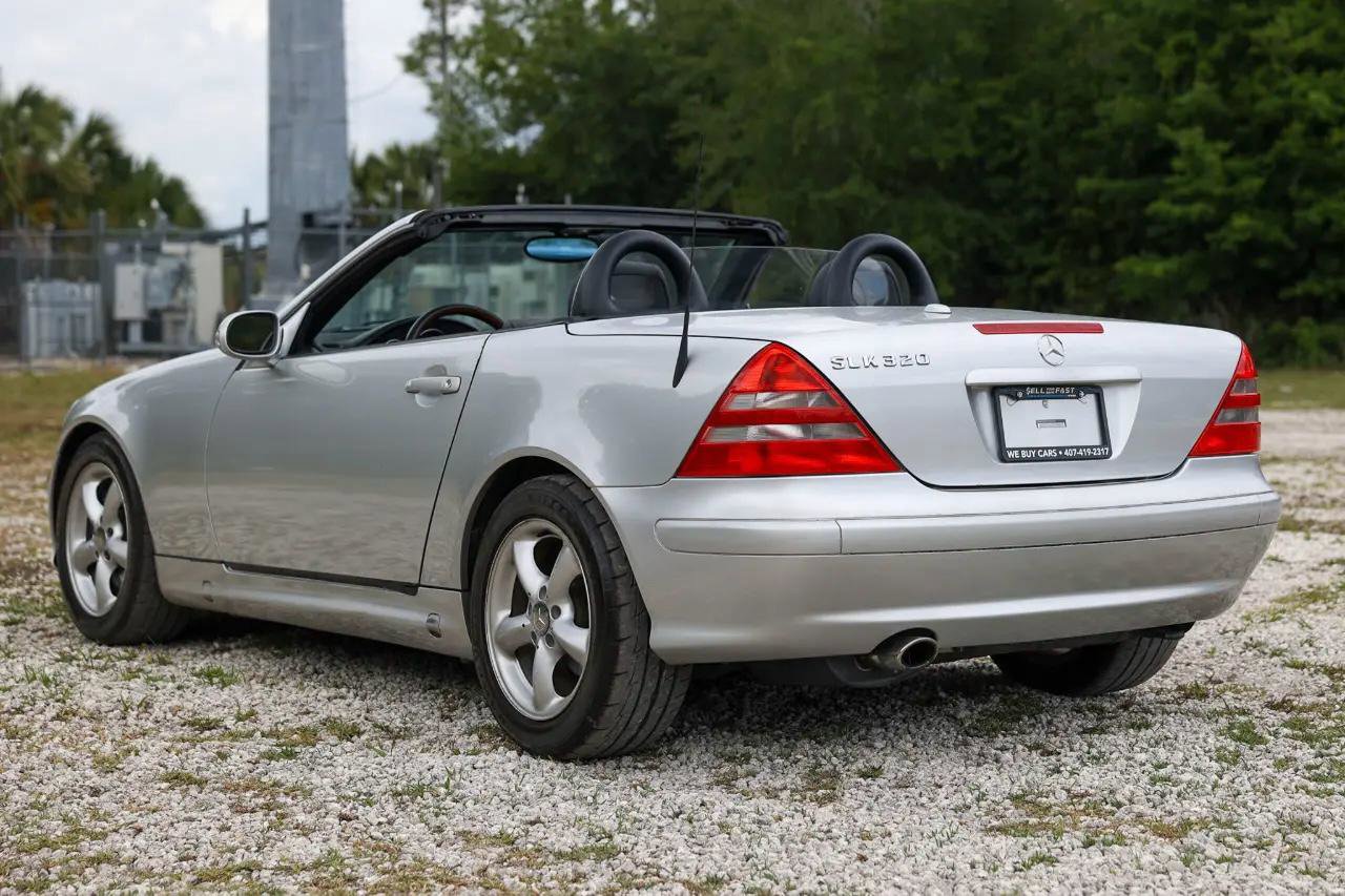 Used 2001 Mercedes-Benz SLK 320 image 38