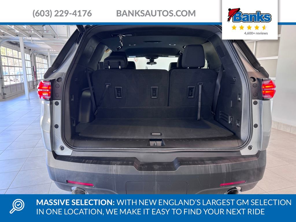 Certified 2023 Chevrolet Traverse LT w/ LPO, Floor Liner Package AWD/4WD image 7