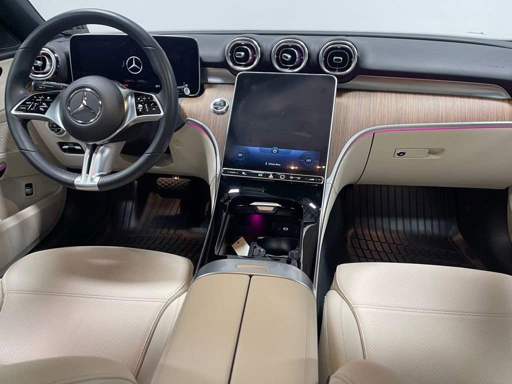 Certified 2023 Mercedes-Benz C 300 4MATIC Sedan image 29