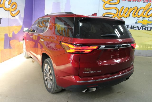 Used 2023 Chevrolet Traverse Premier AWD/4WD image 6