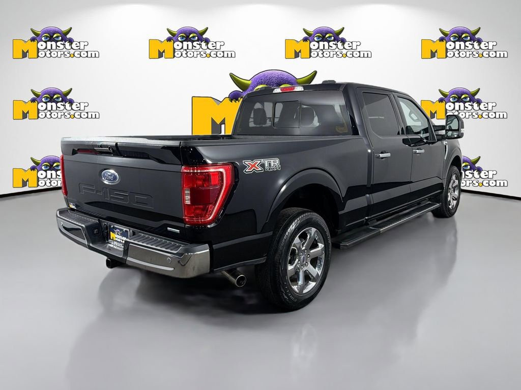 Used 2023 Ford F150 XLT w/ Equipment Group 302A High AWD/4WD image 5
