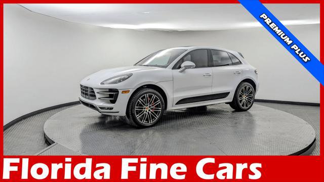 Used 2016 Porsche Macan Turbo