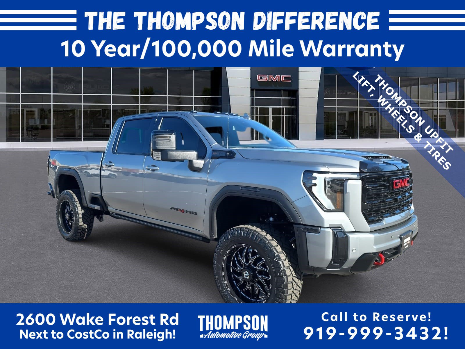 New 2026 GMC Sierra 2500 AT4 w/ AT4 Preferred Package AWD/4WD image 1