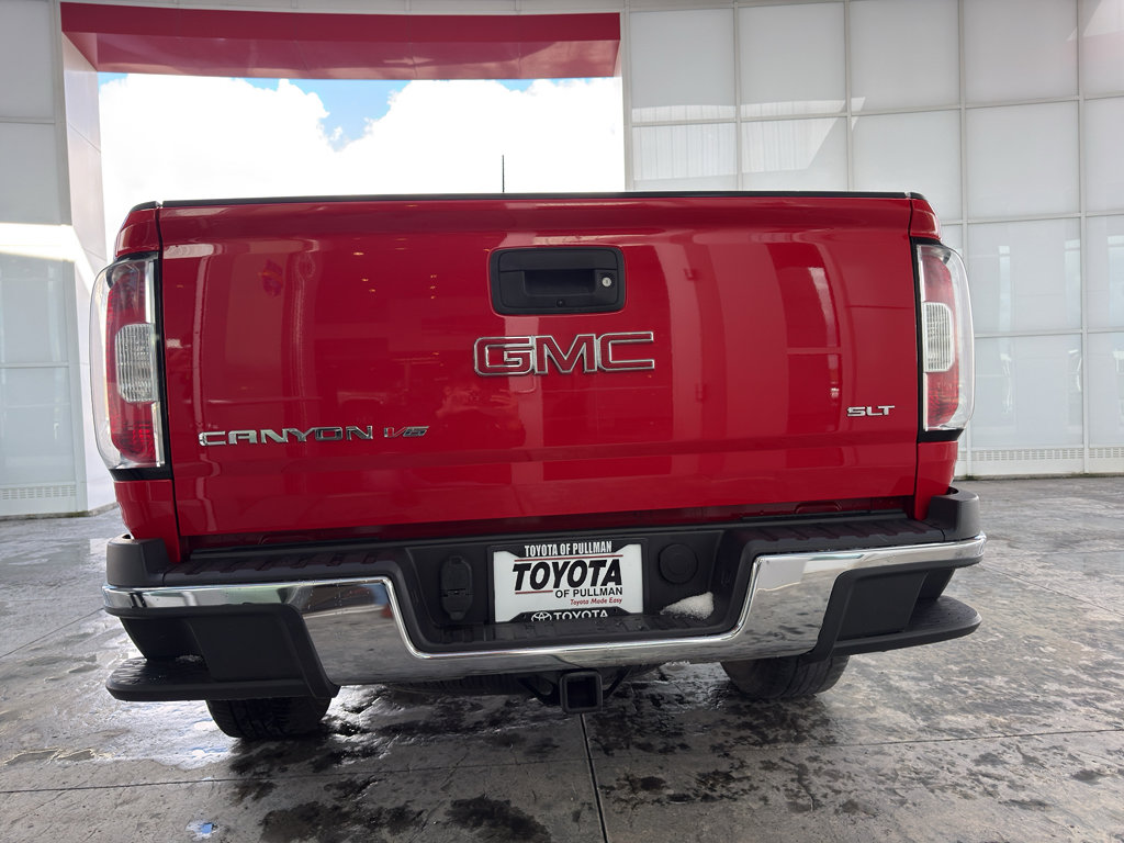 Used 2017 GMC Canyon SLT w/ Driver Alert Package image 7