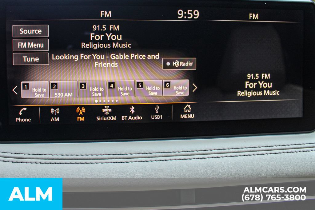 Used 2023 INFINITI QX60 Luxe w/ Performance Audio Package FWD image 31