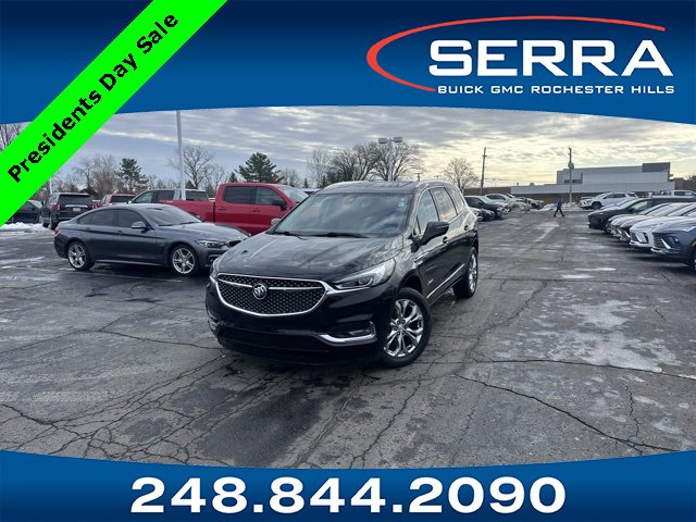 Used 2021 Buick Enclave Avenir