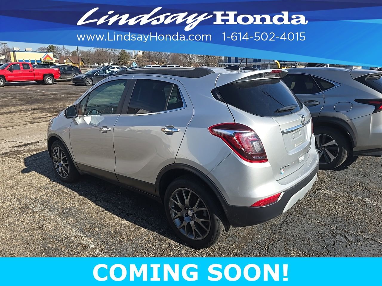 Used 2018 Buick Encore Sport Touring w/ Safety Package image 14