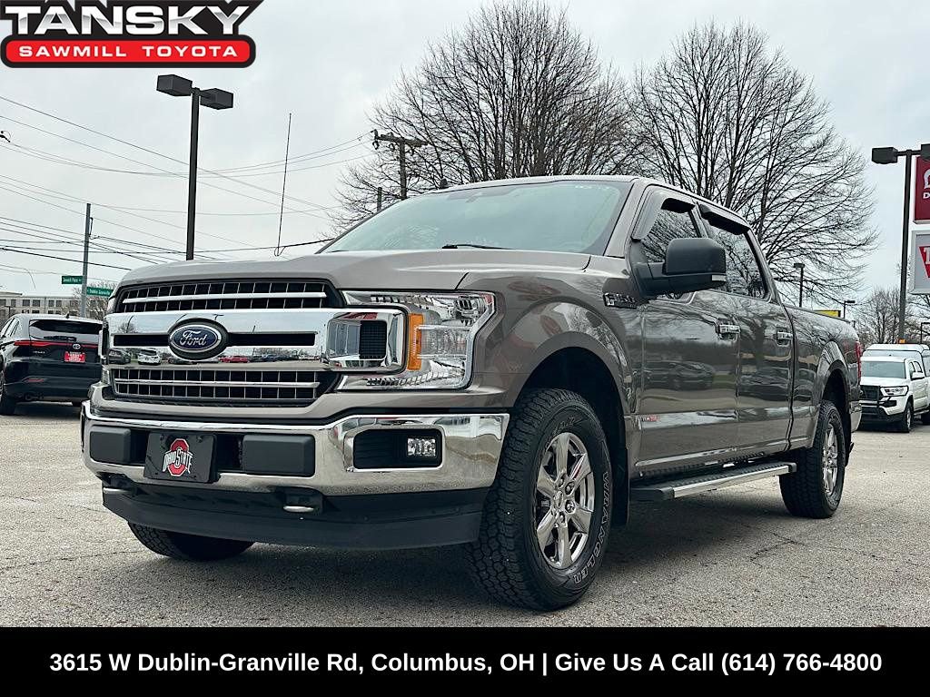 Used 2020 Ford F150 XLT w/ Equipment Group 301A Mid image 1