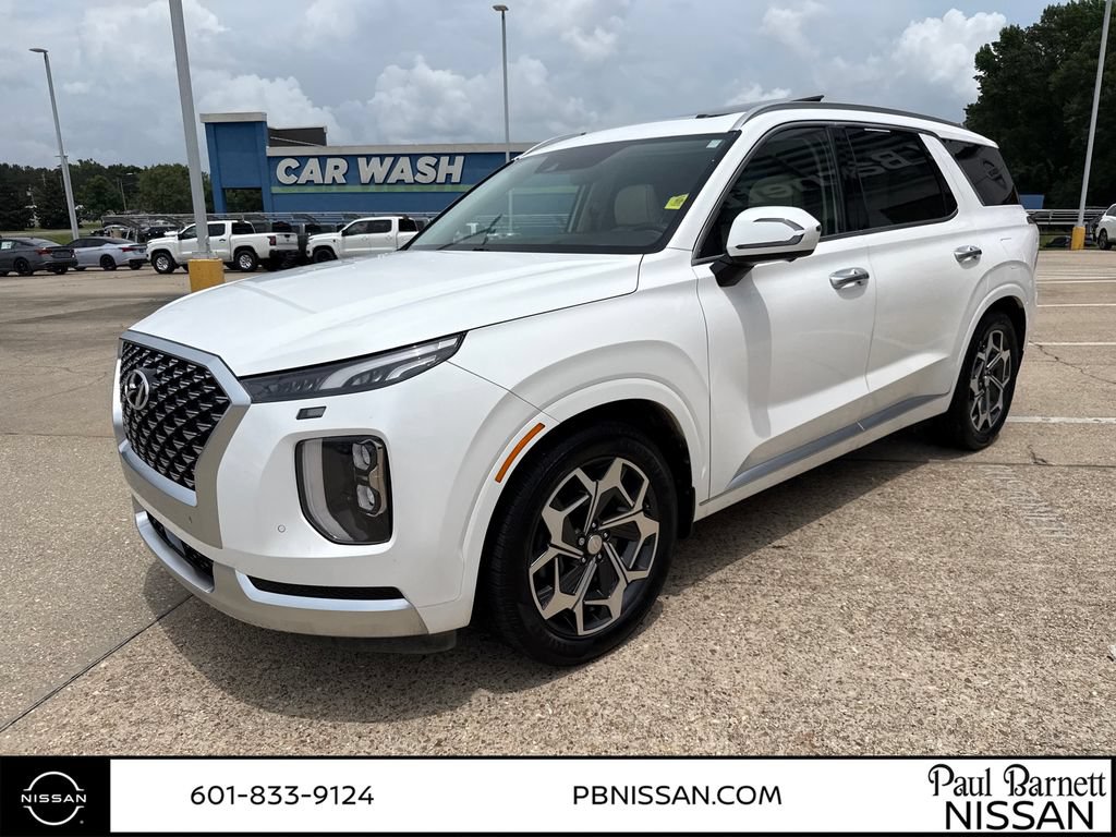 Used 2021 Hyundai Palisade Calligraphy AWD/4WD image 14