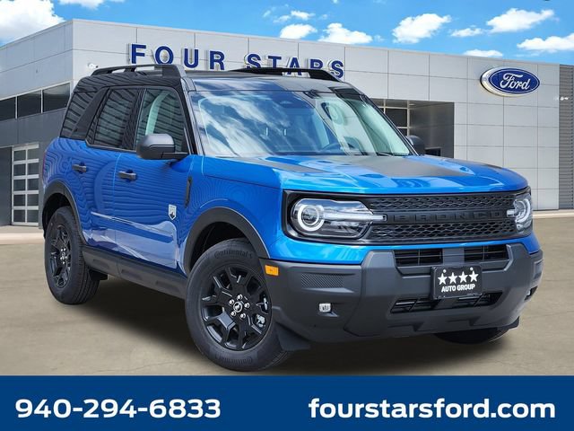 New 2026 Ford Bronco Sport Big Bend w/ Convenience Package
