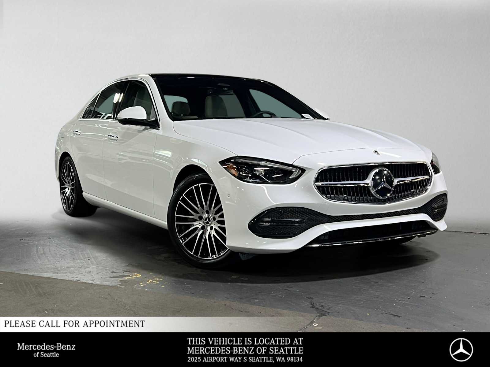 Certified 2026 Mercedes-Benz C 300 4MATIC Sedan image 1