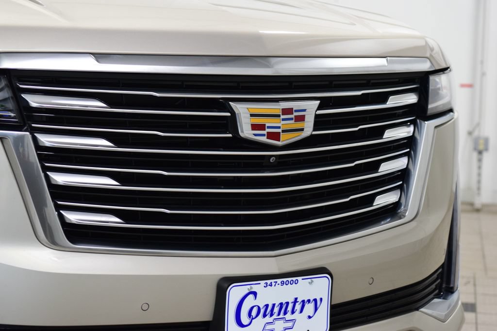 Used 2023 Cadillac Escalade Premium Luxury Platinum AWD/4WD image 11