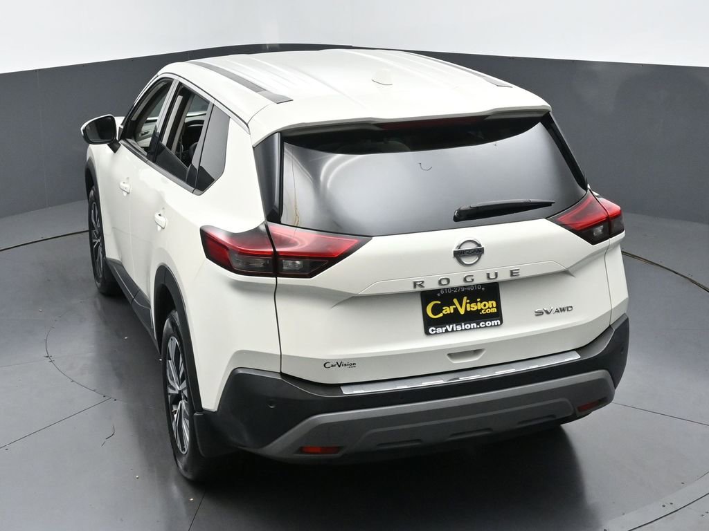 Used 2021 Nissan Rogue SV image 37