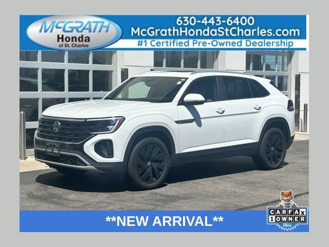 Used 2024 Volkswagen Atlas Cross Sport SE w/ Panoramic Sunroof Package AWD/4WD image 1