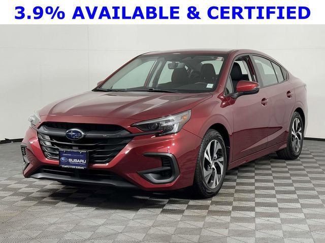 Certified 2025 Subaru Legacy Premium AWD/4WD image 7