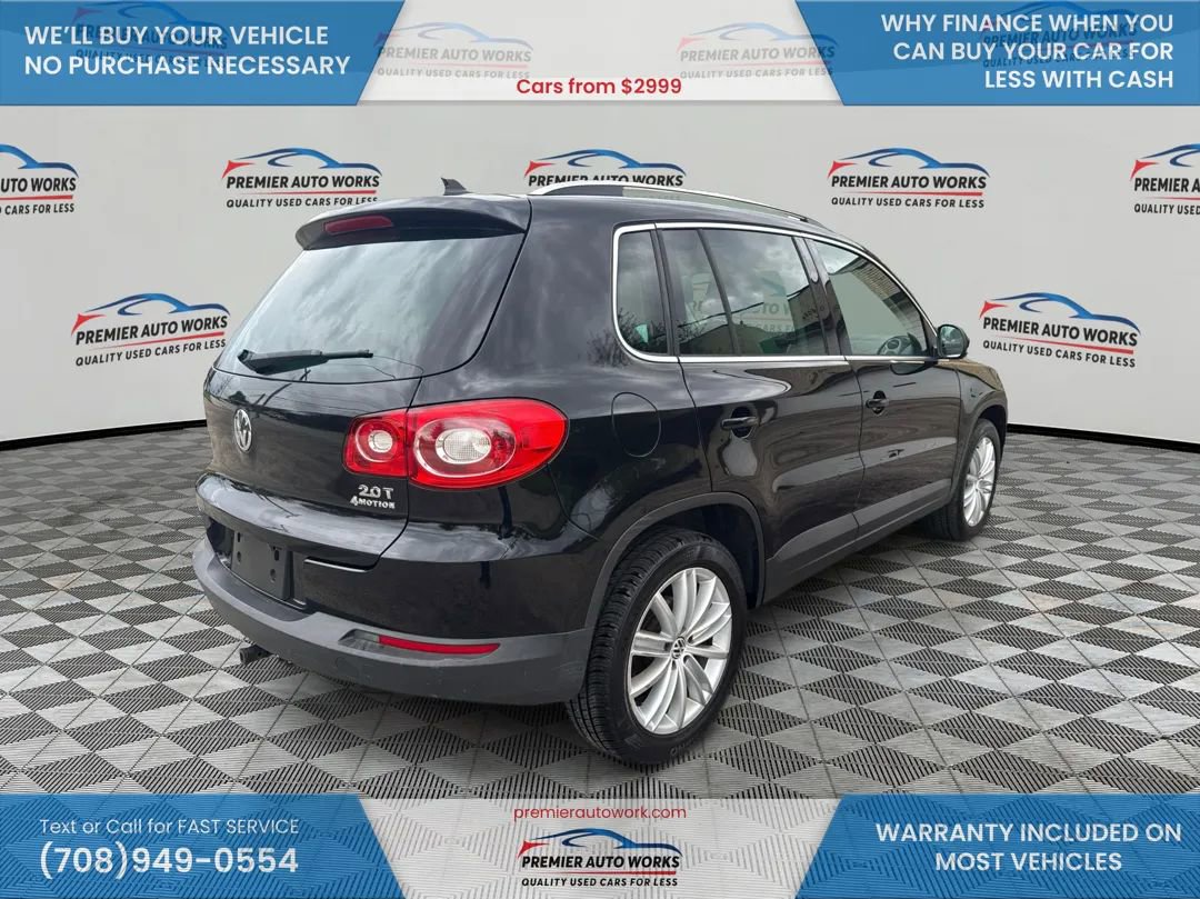 Used 2011 Volkswagen Tiguan SE AWD/4WD image 4