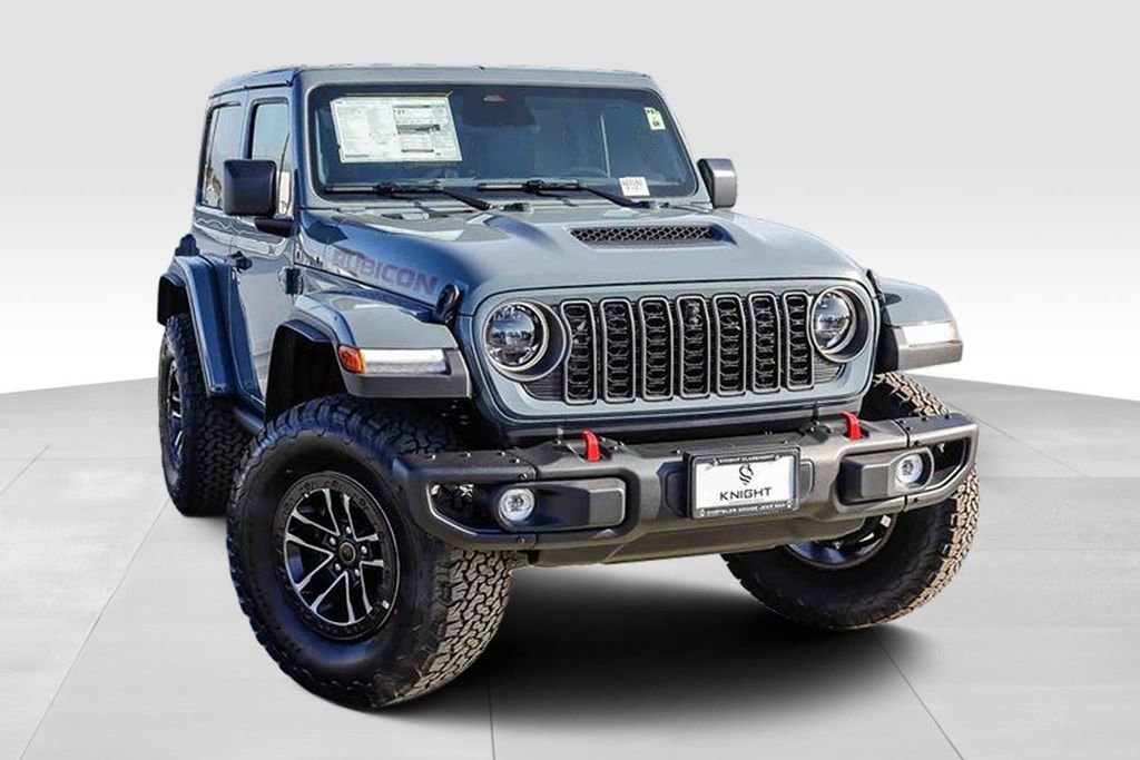 New 2026 Jeep Wrangler Rubicon AWD/4WD video 2