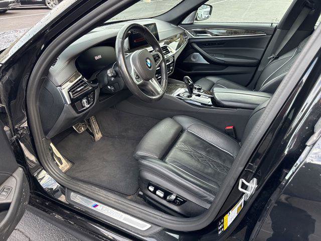 Used 2020 BMW M550i xDrive w/ Executive Package AWD/4WD image 10