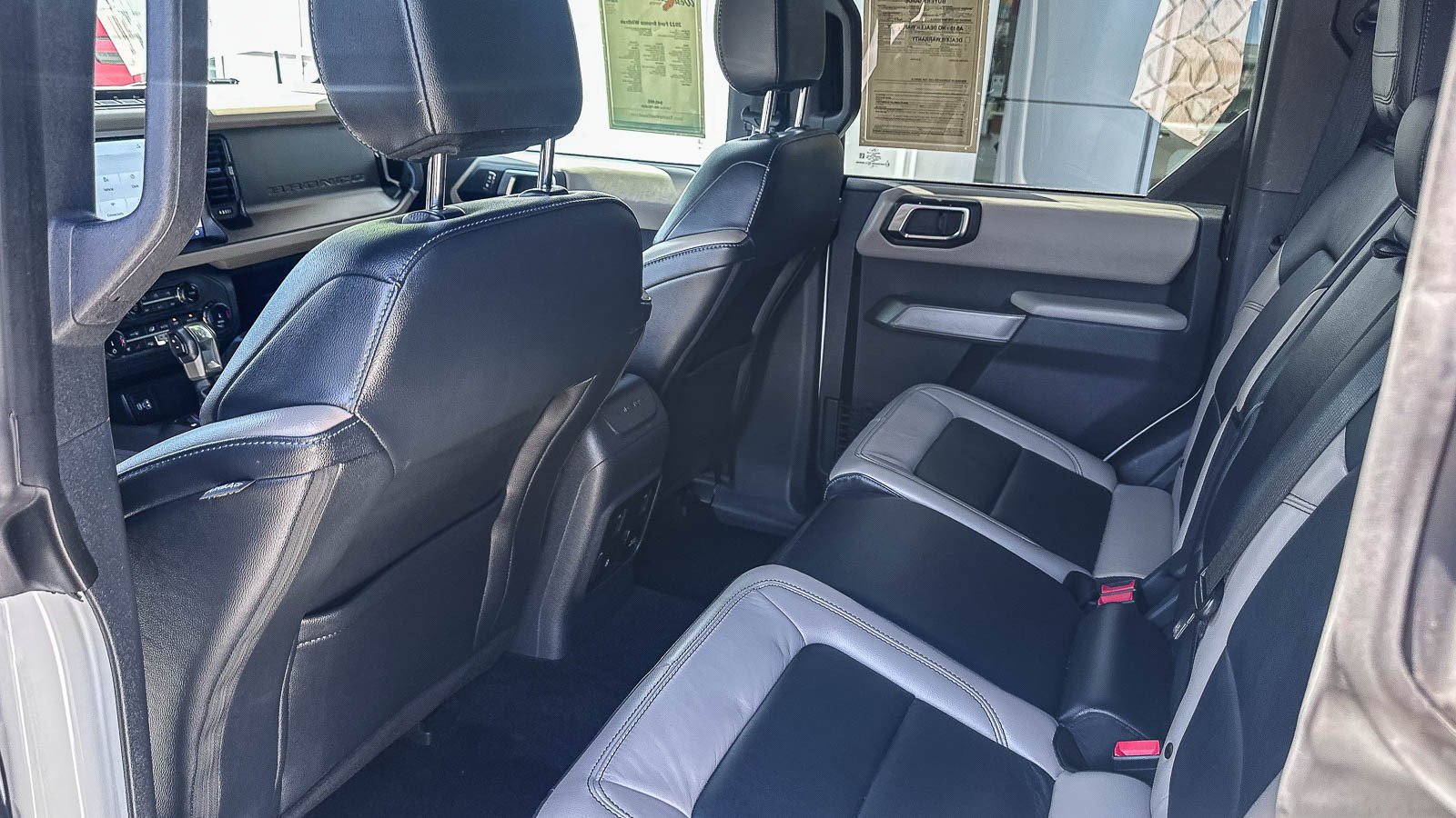 Used 2022 Ford Bronco Wildtrak AWD/4WD image 20