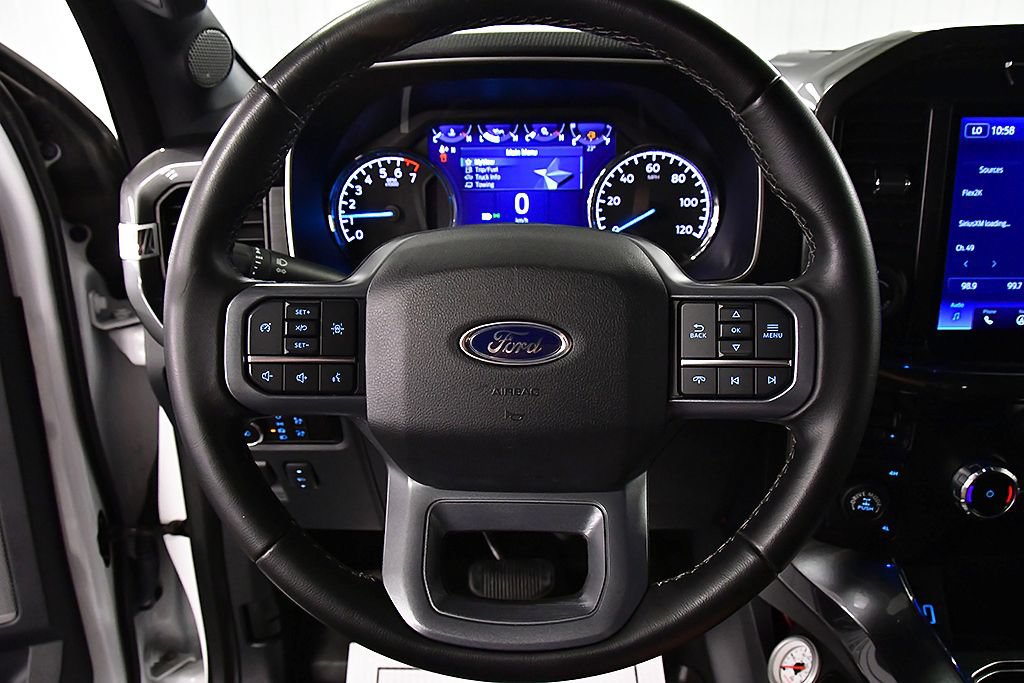 Used 2023 Ford F150 XLT w/ Equipment Group 302A High AWD/4WD image 22