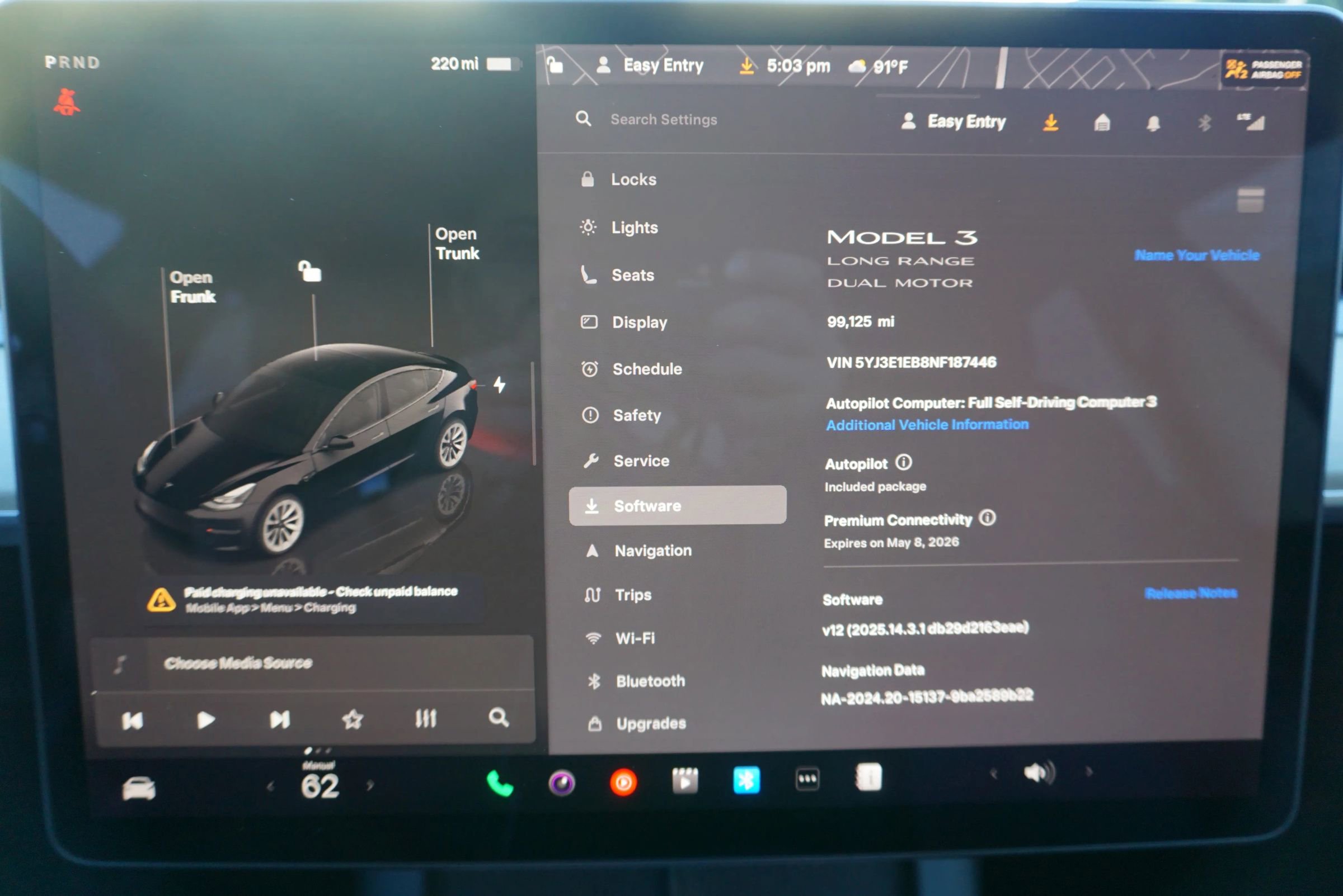 Used 2022 Tesla Model 3 Long Range image 33