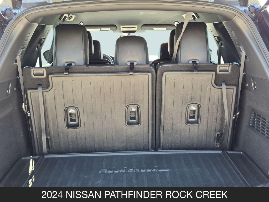 Certified 2024 Nissan Pathfinder Rock Creek AWD/4WD image 23
