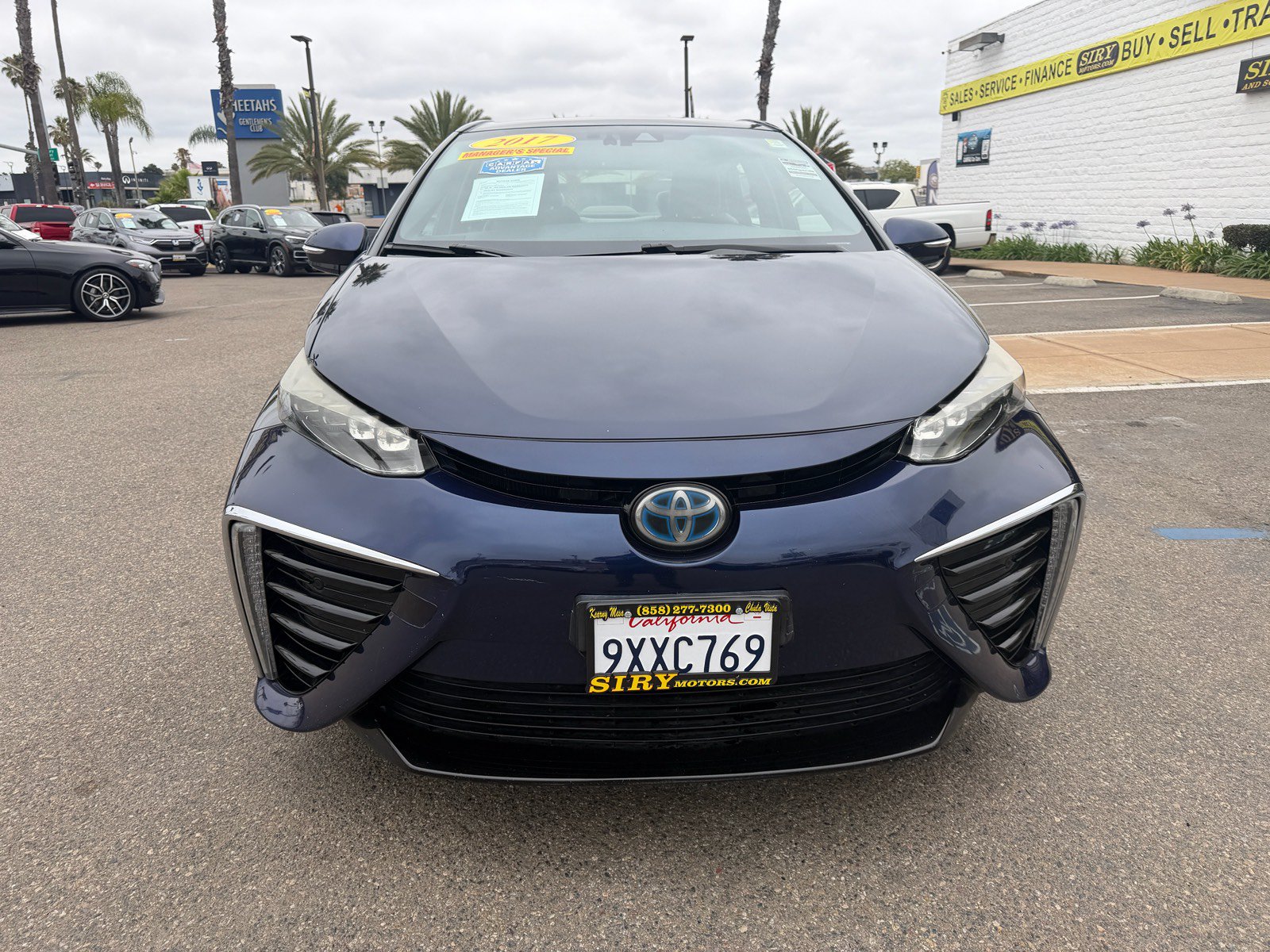Used 2017 Toyota Mirai FWD image 8