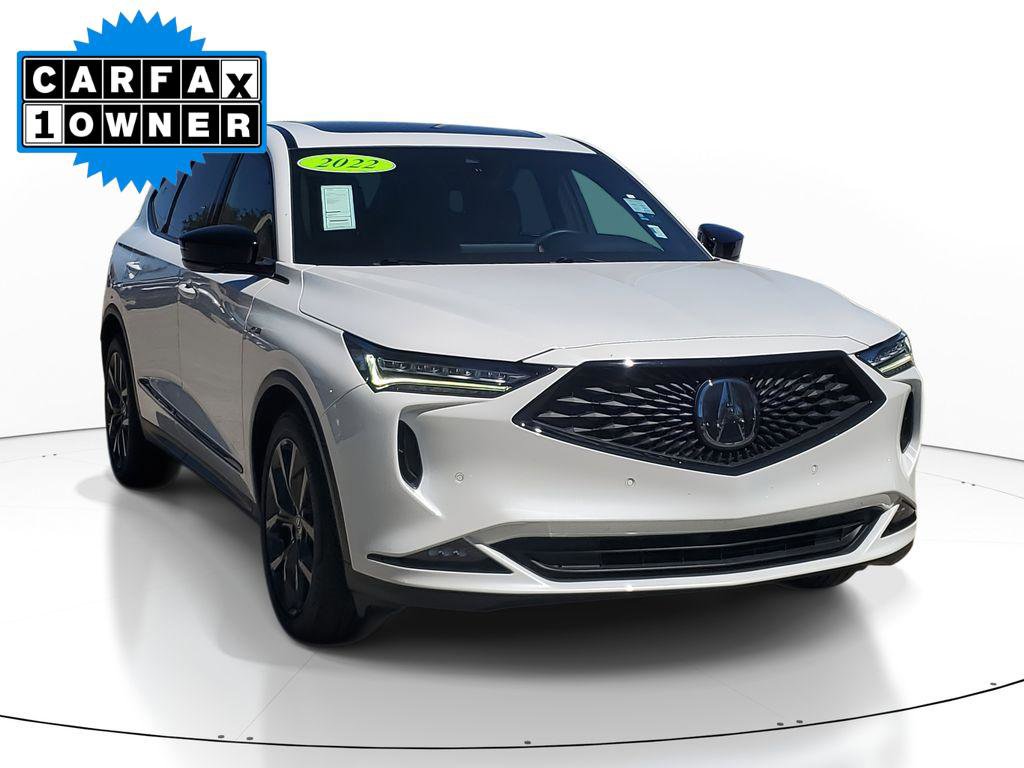 Used 2022 Acura MDX A-Spec image 1