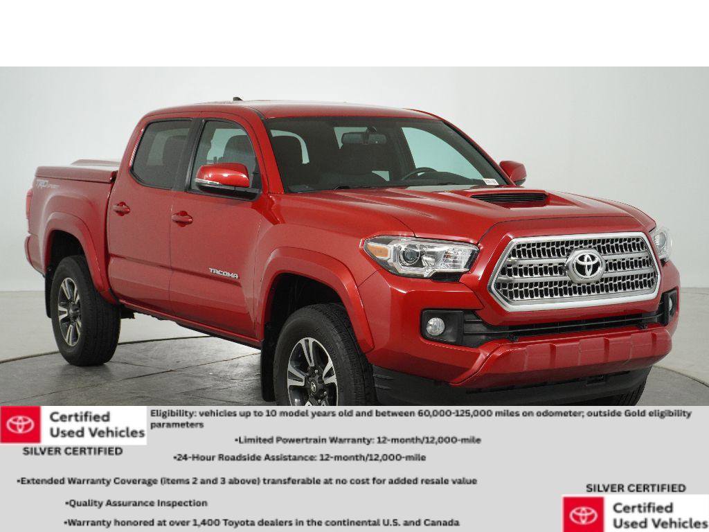 Certified 2016 Toyota Tacoma TRD Sport w/ Towing Package