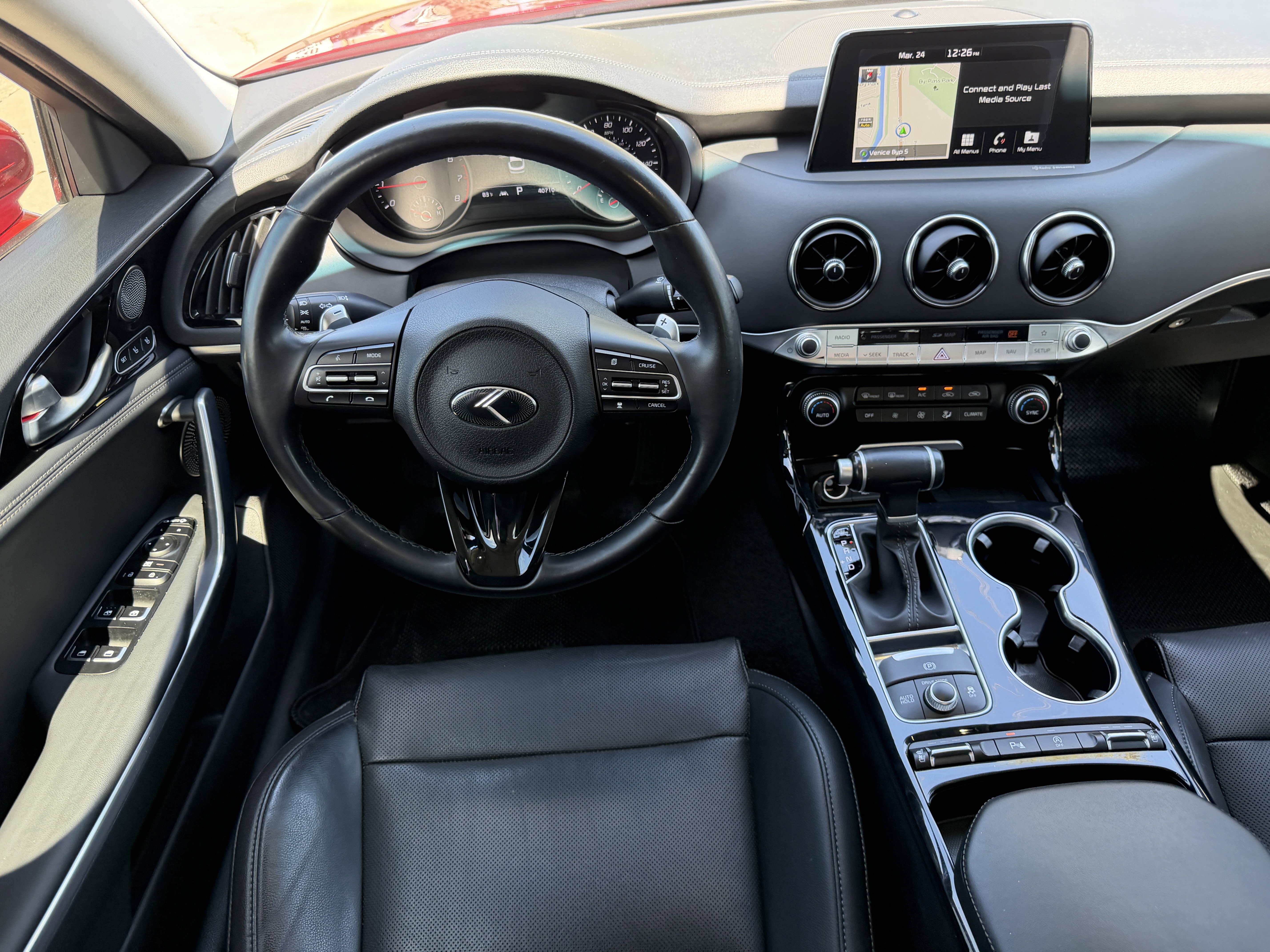 Certified 2019 Kia Stinger Premium image 14