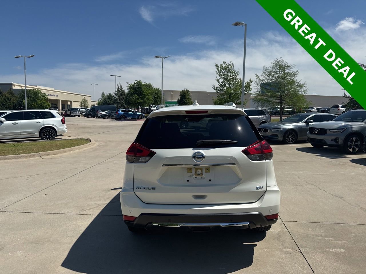 Used 2019 Nissan Rogue SV w/ Premium Package image 6