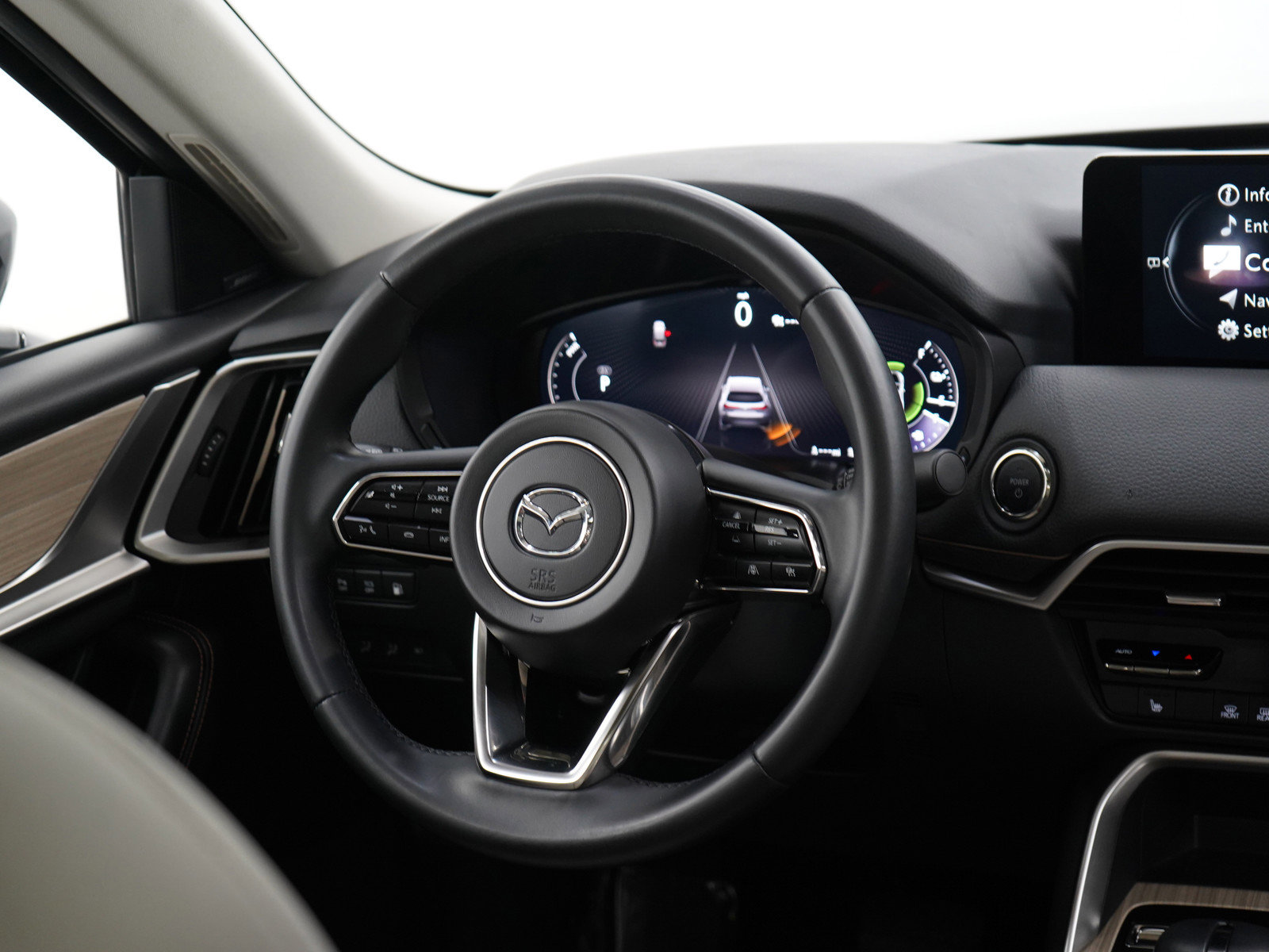 Certified 2025 MAZDA CX-90 Plug-In Hybrid w/Premium Sport image 15