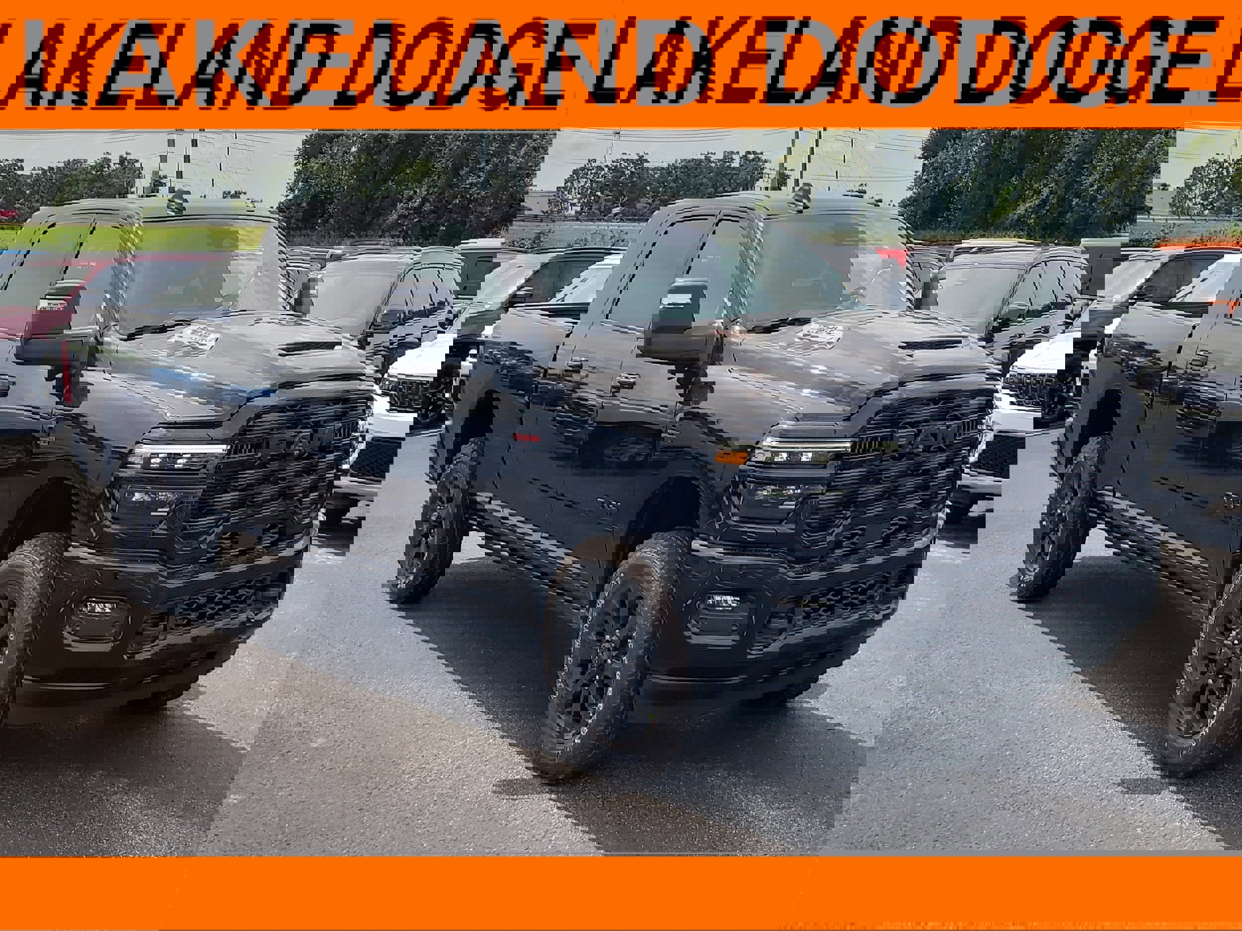 New 2026 RAM 2500 Laramie