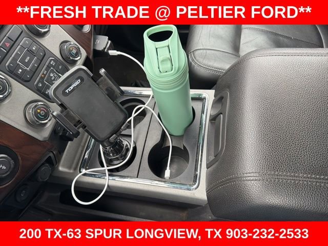 Used 2016 Ford F250 Lariat w/ Lariat Interior Package AWD/4WD image 18