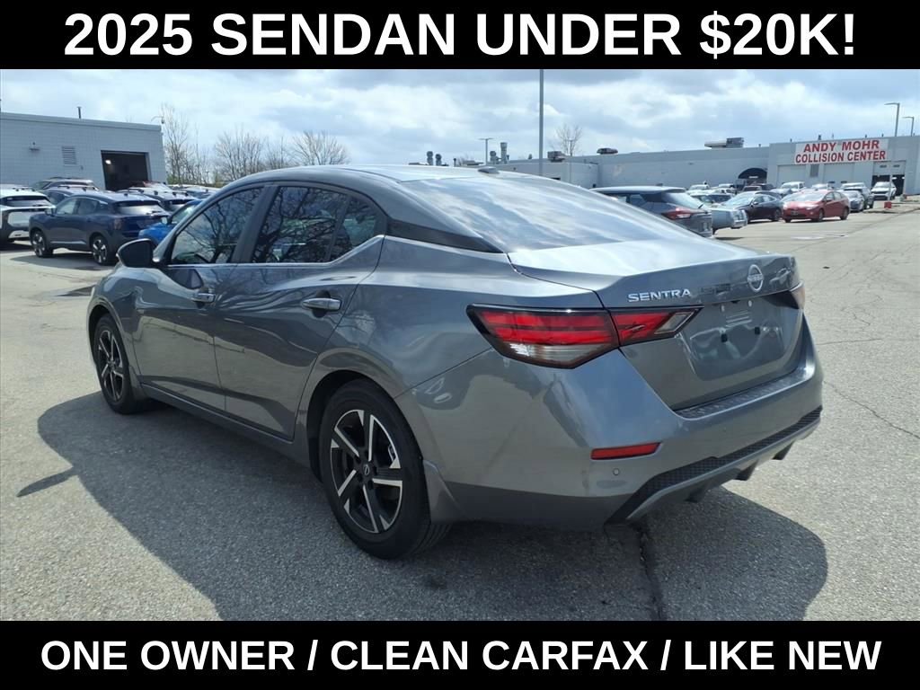 Used 2025 Nissan Sentra SV image 6